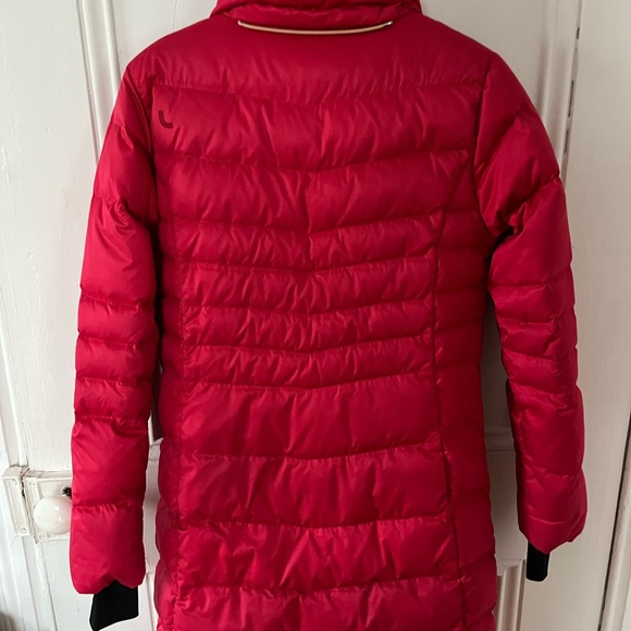 Lole Red Quilted Jacket - Picture 2 of 7